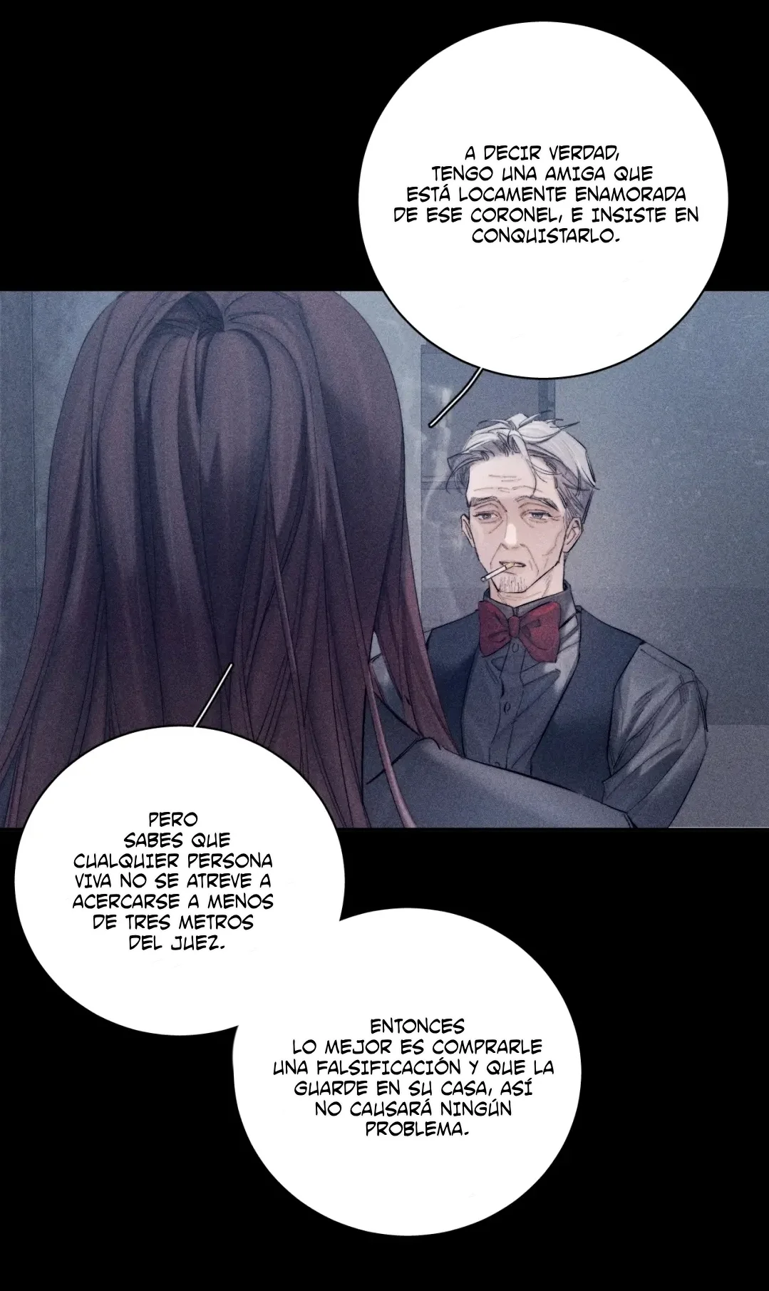 Página 54 del Manga