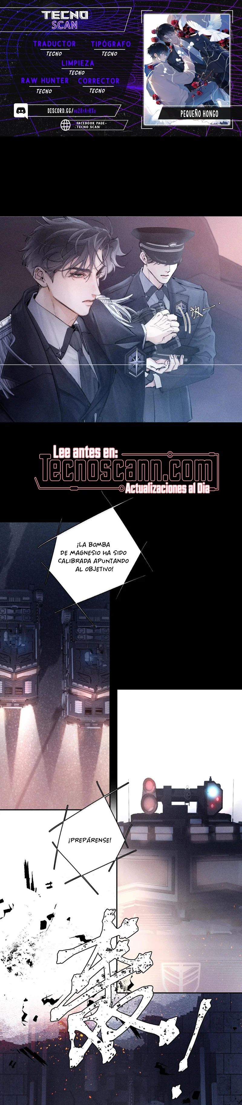 Página 1 del Manga