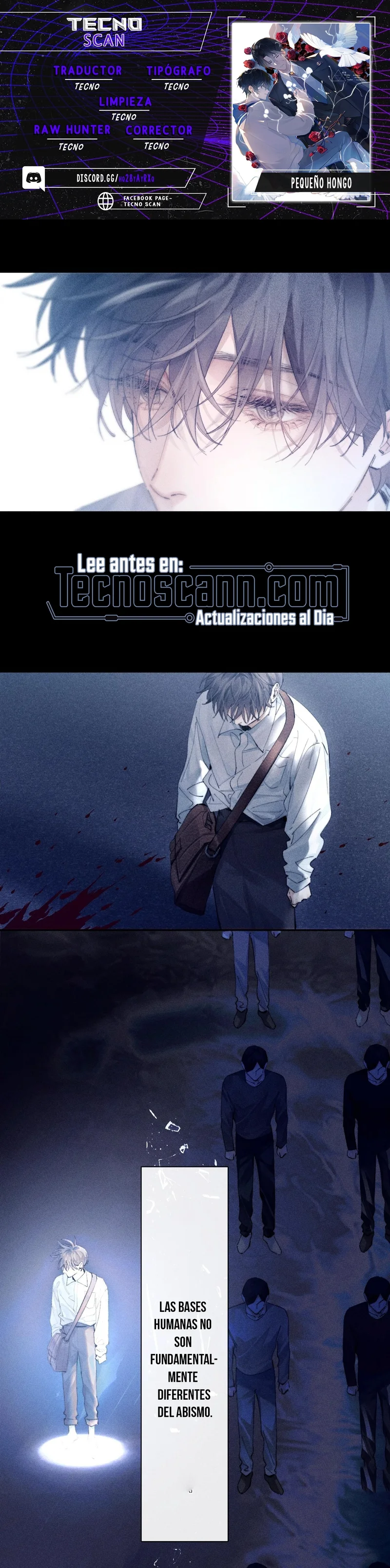 Página 1 del Manga