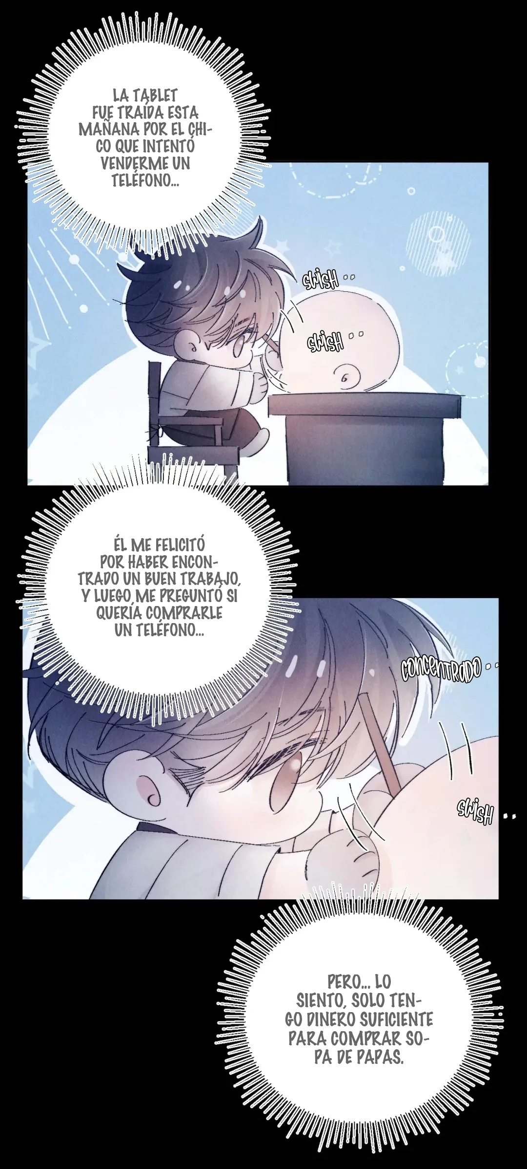 Página 4 del Manga