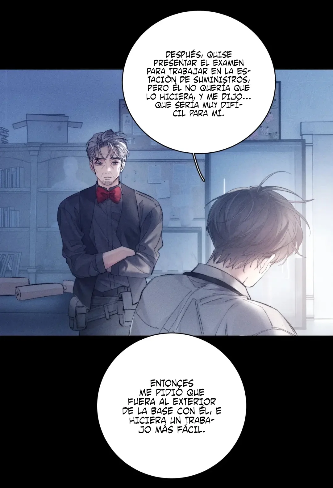 Página 20 del Manga