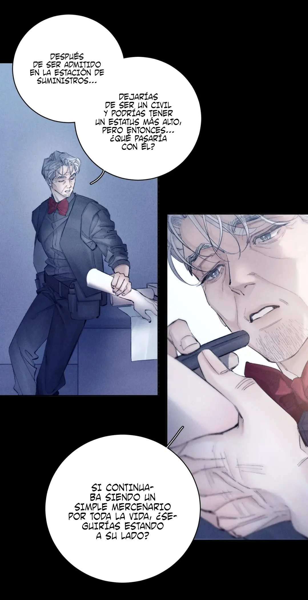 Página 23 del Manga
