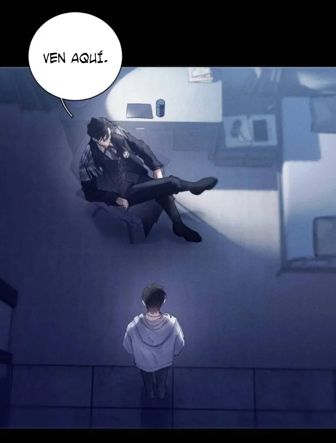 Página 15 del Manga