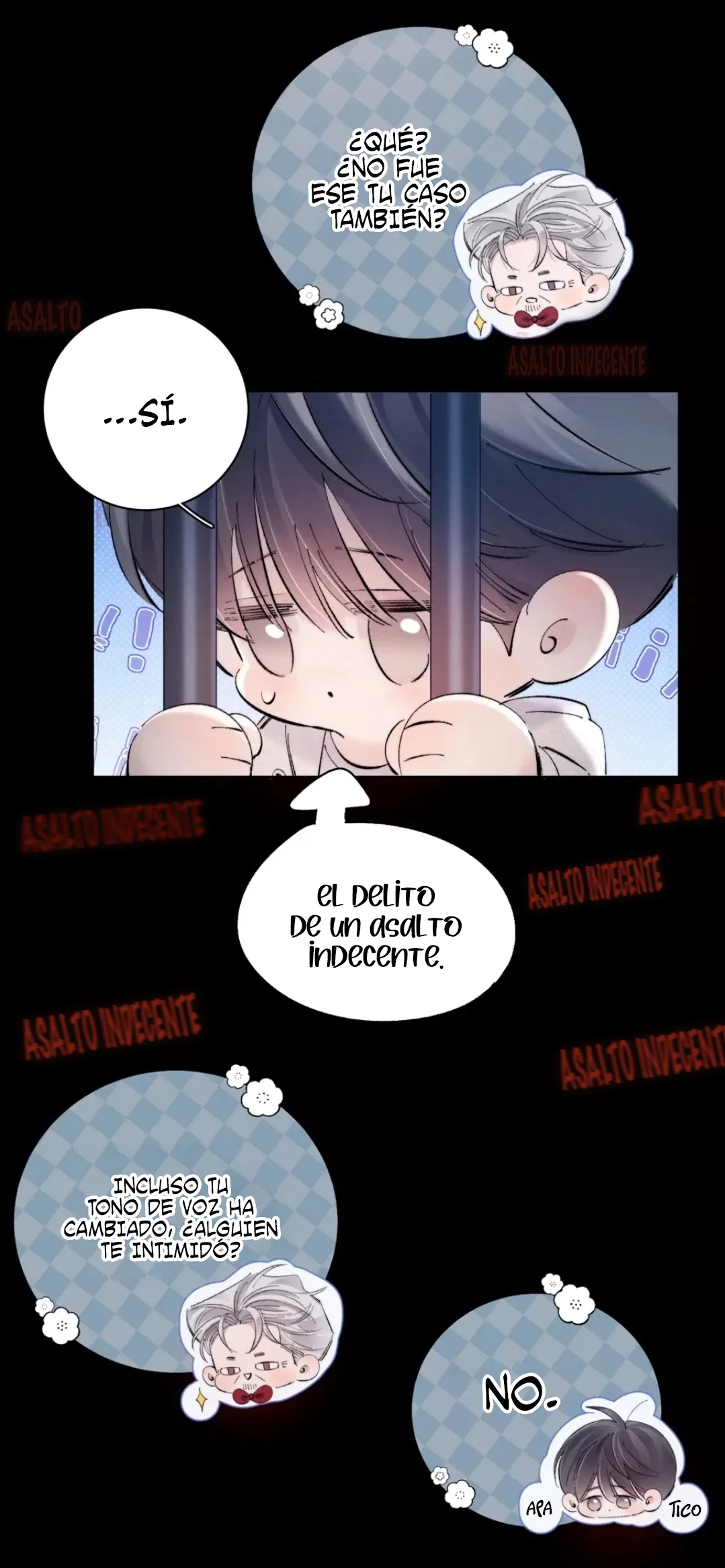Página 45 del Manga