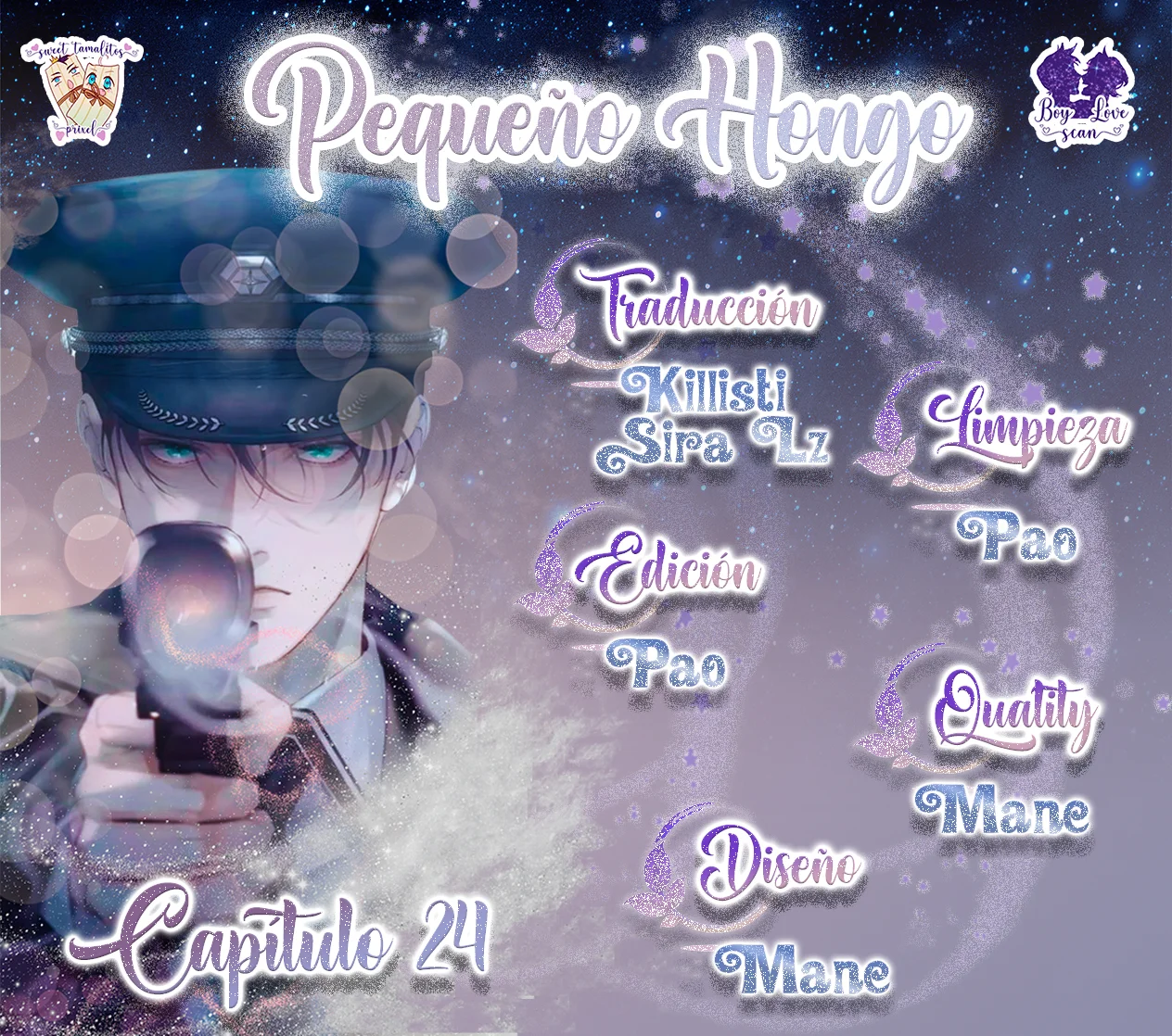 Página 3 del Manga