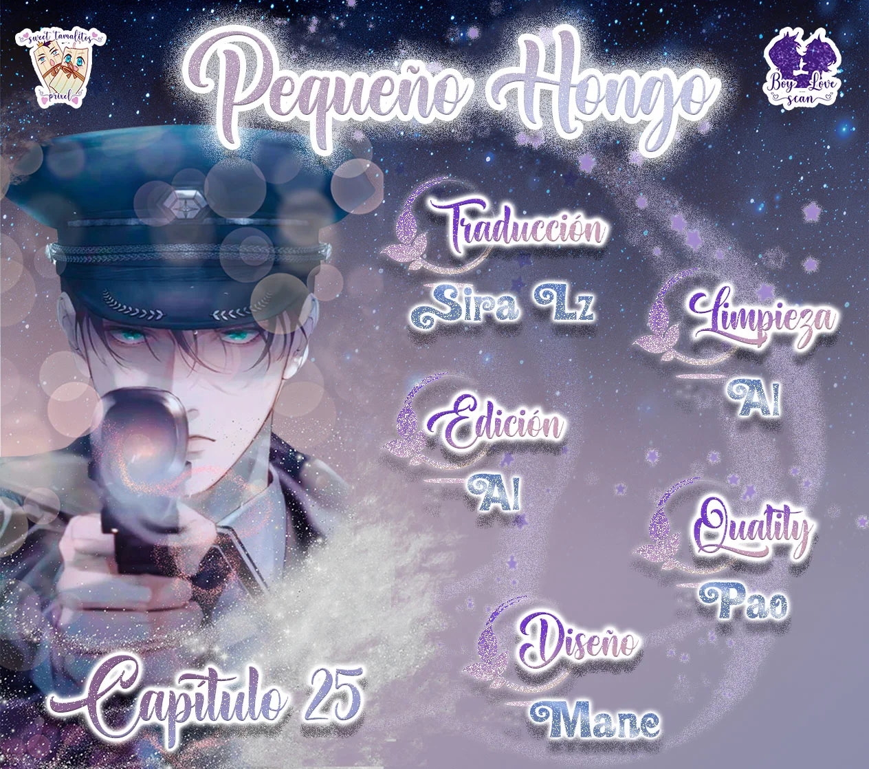 Página 3 del Manga