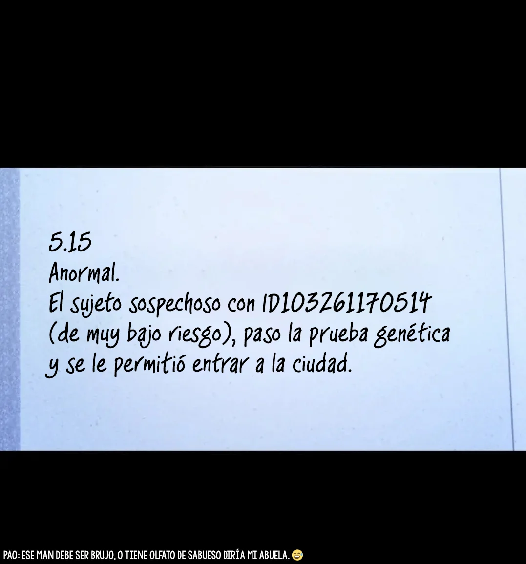Página 43 del Manga