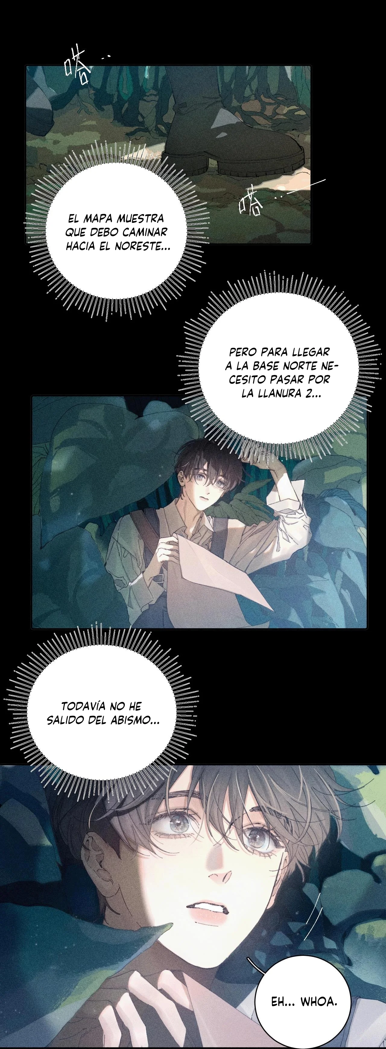 Página 1 del Manga