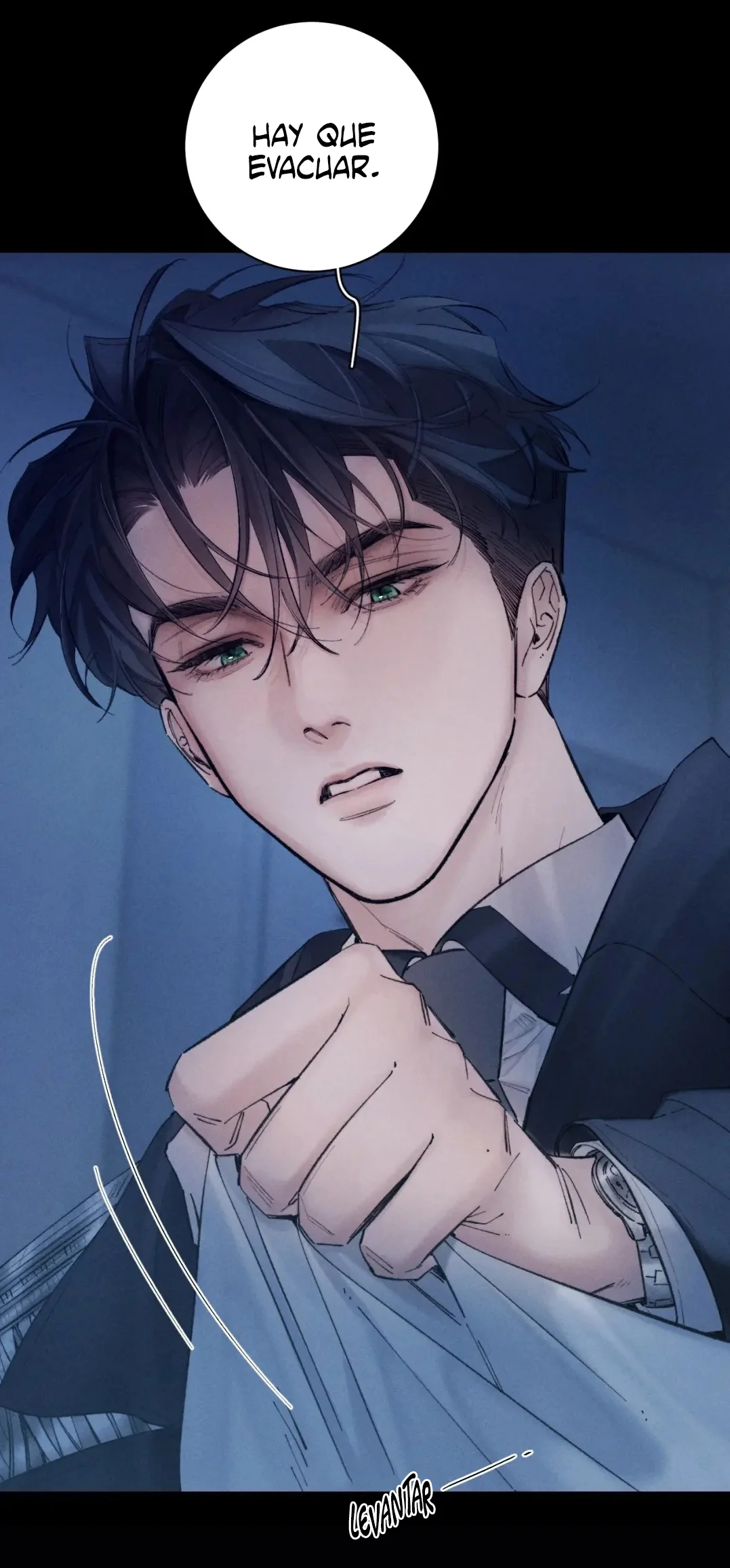 Página 25 del Manga