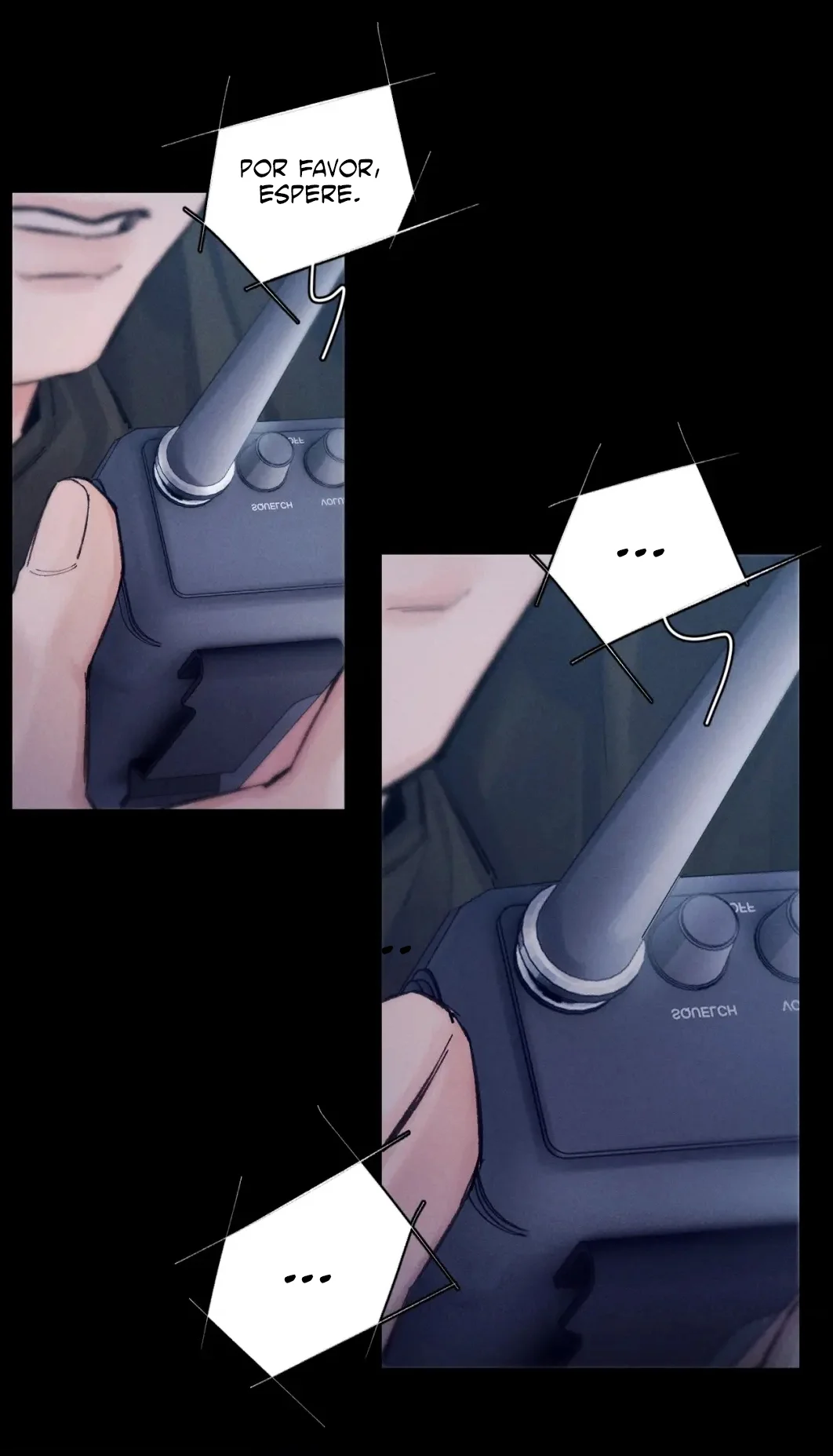 Página 33 del Manga
