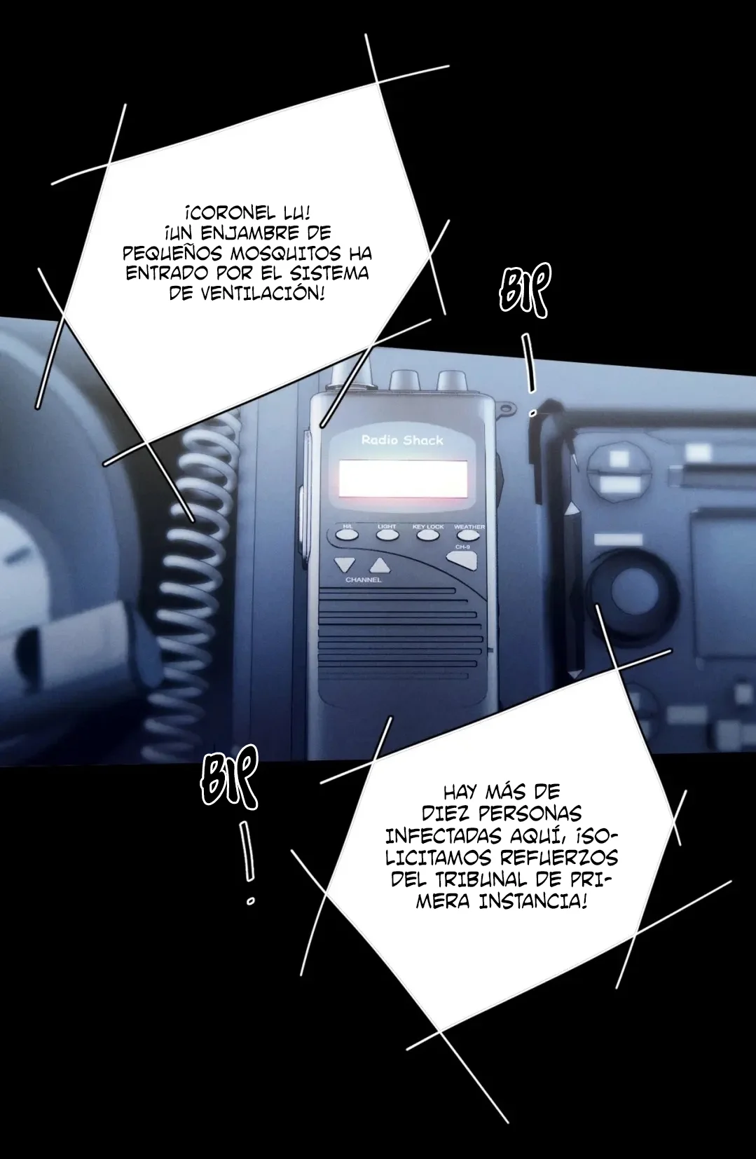 Página 28 del Manga