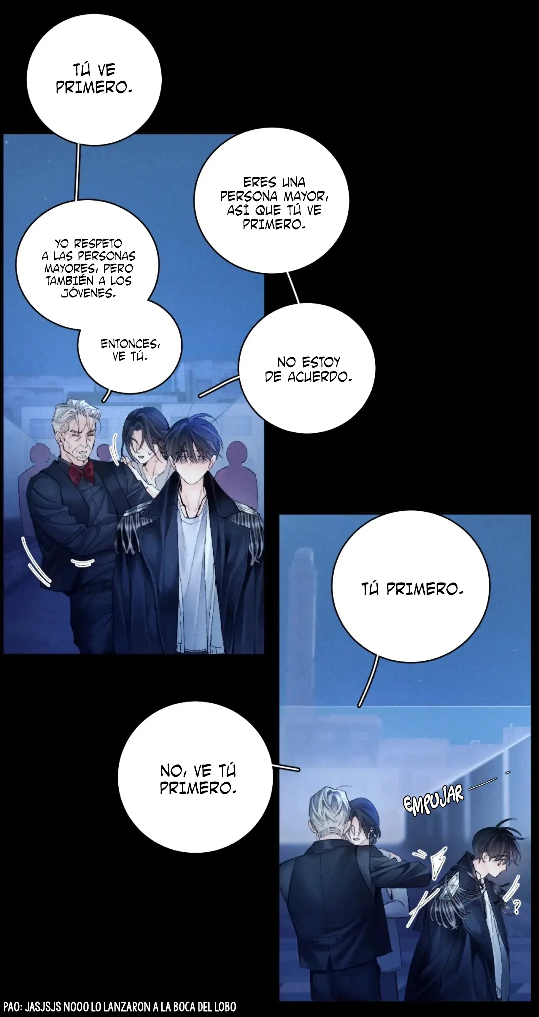 Página 25 del Manga
