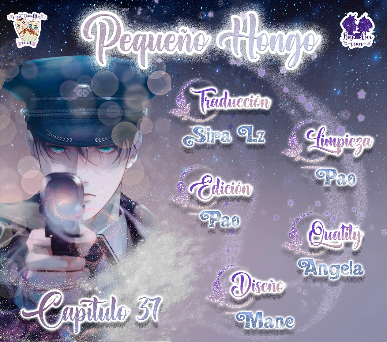 Página 3 del Manga