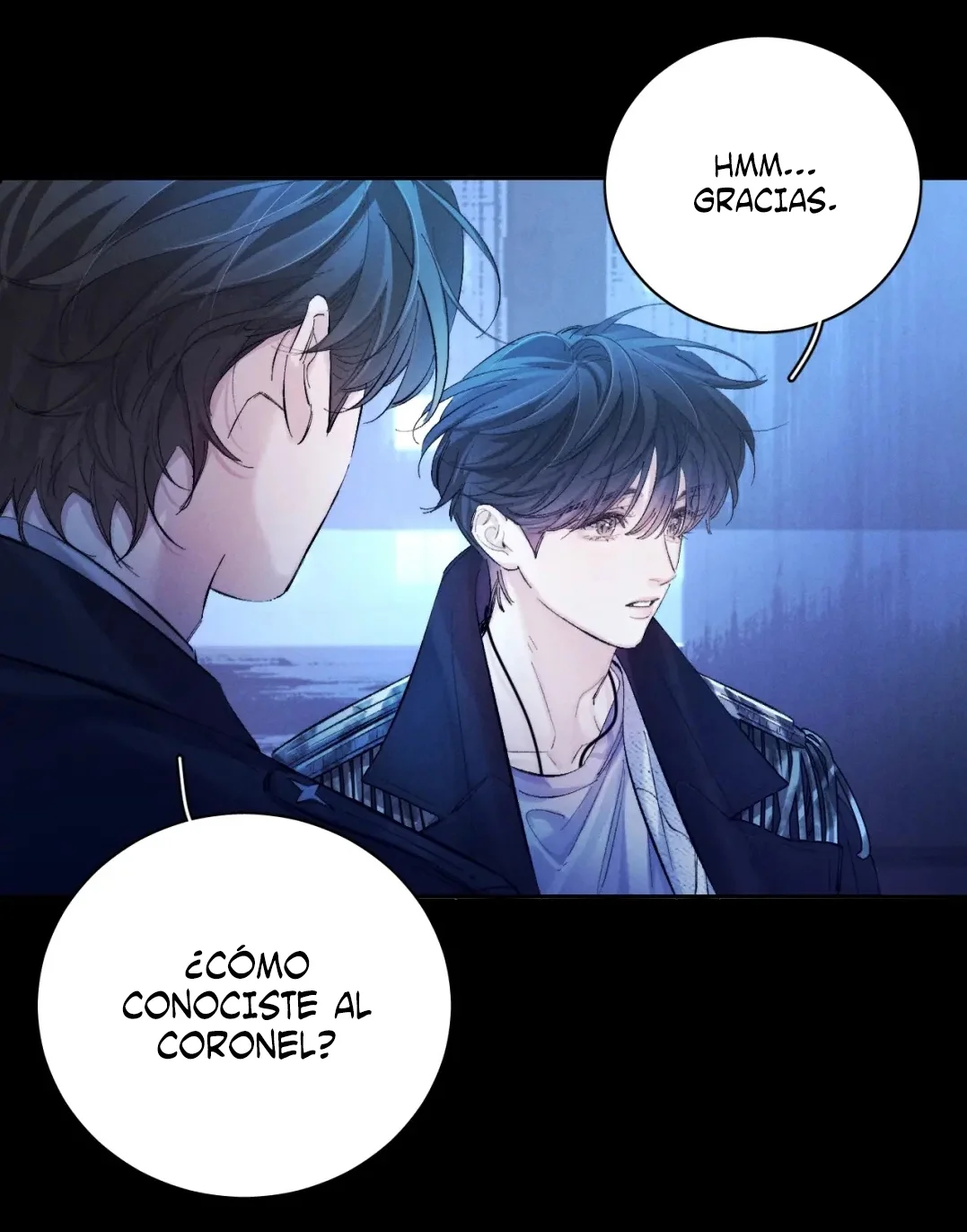 Página 45 del Manga