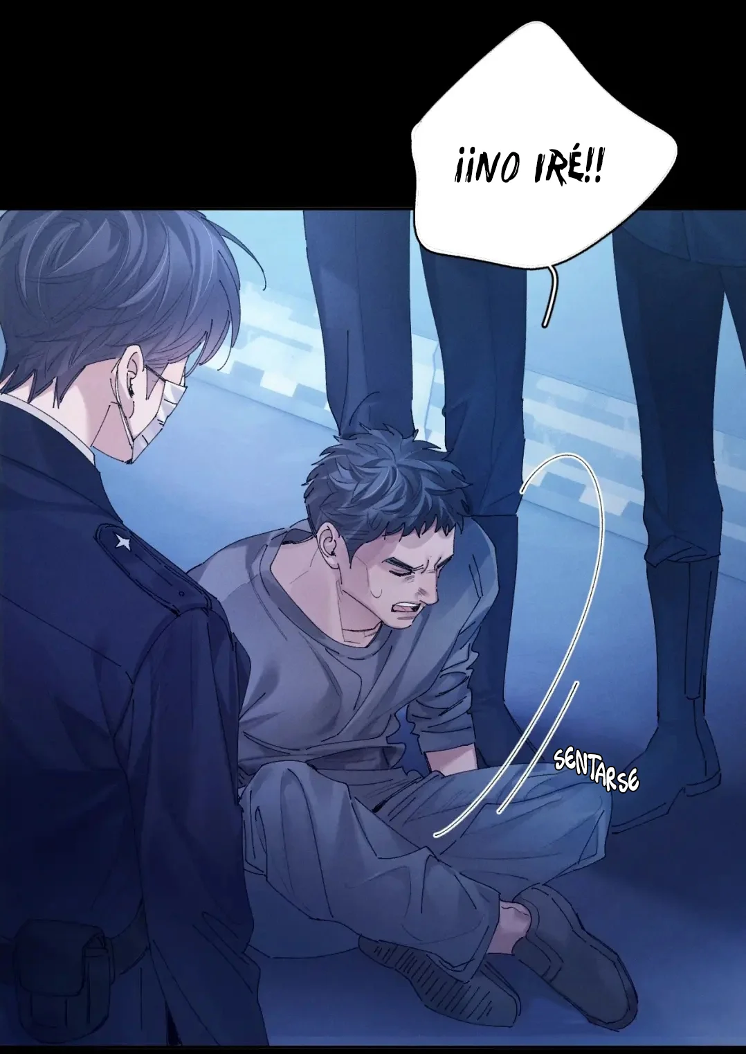 Página 29 del Manga