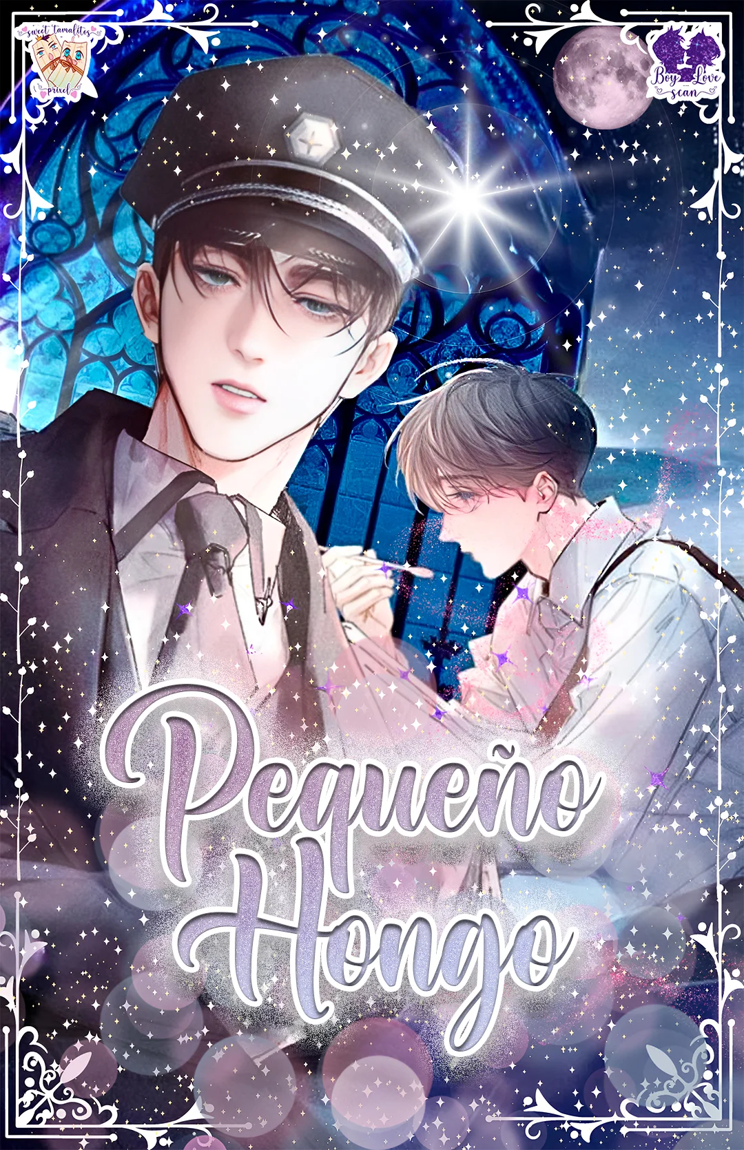 Página 1 del Manga