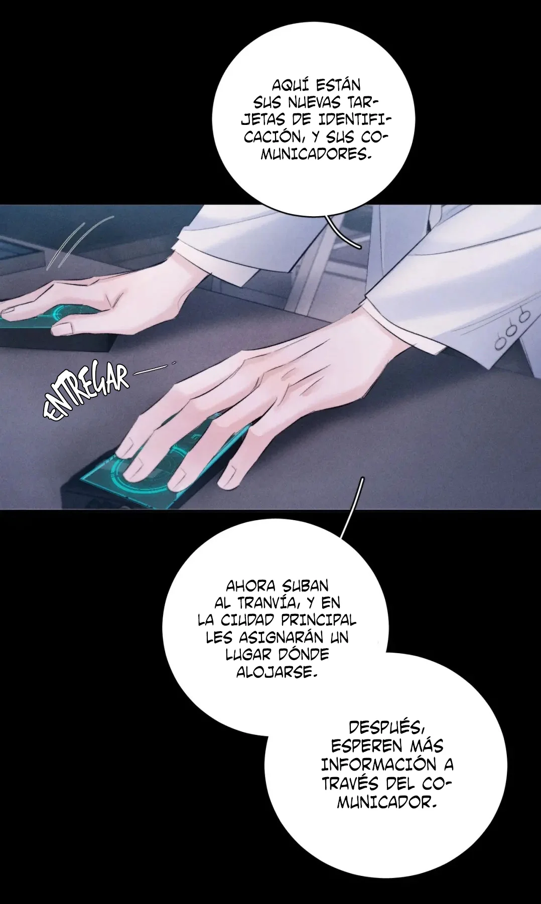 Página 40 del Manga