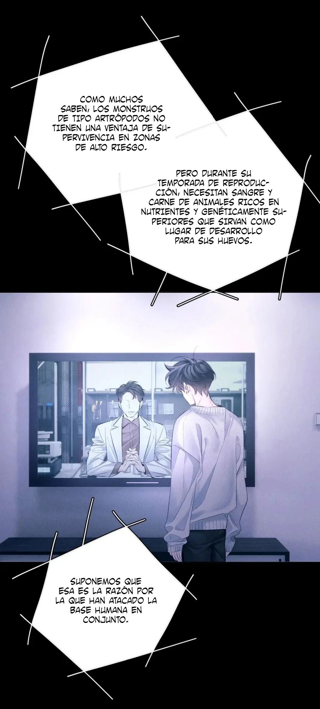Página 28 del Manga