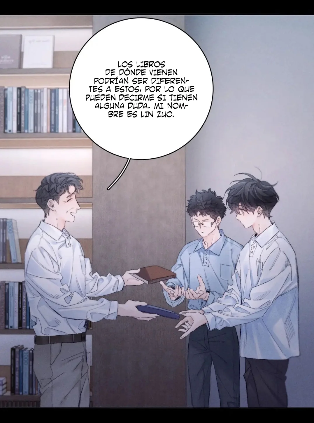 Página 18 del Manga