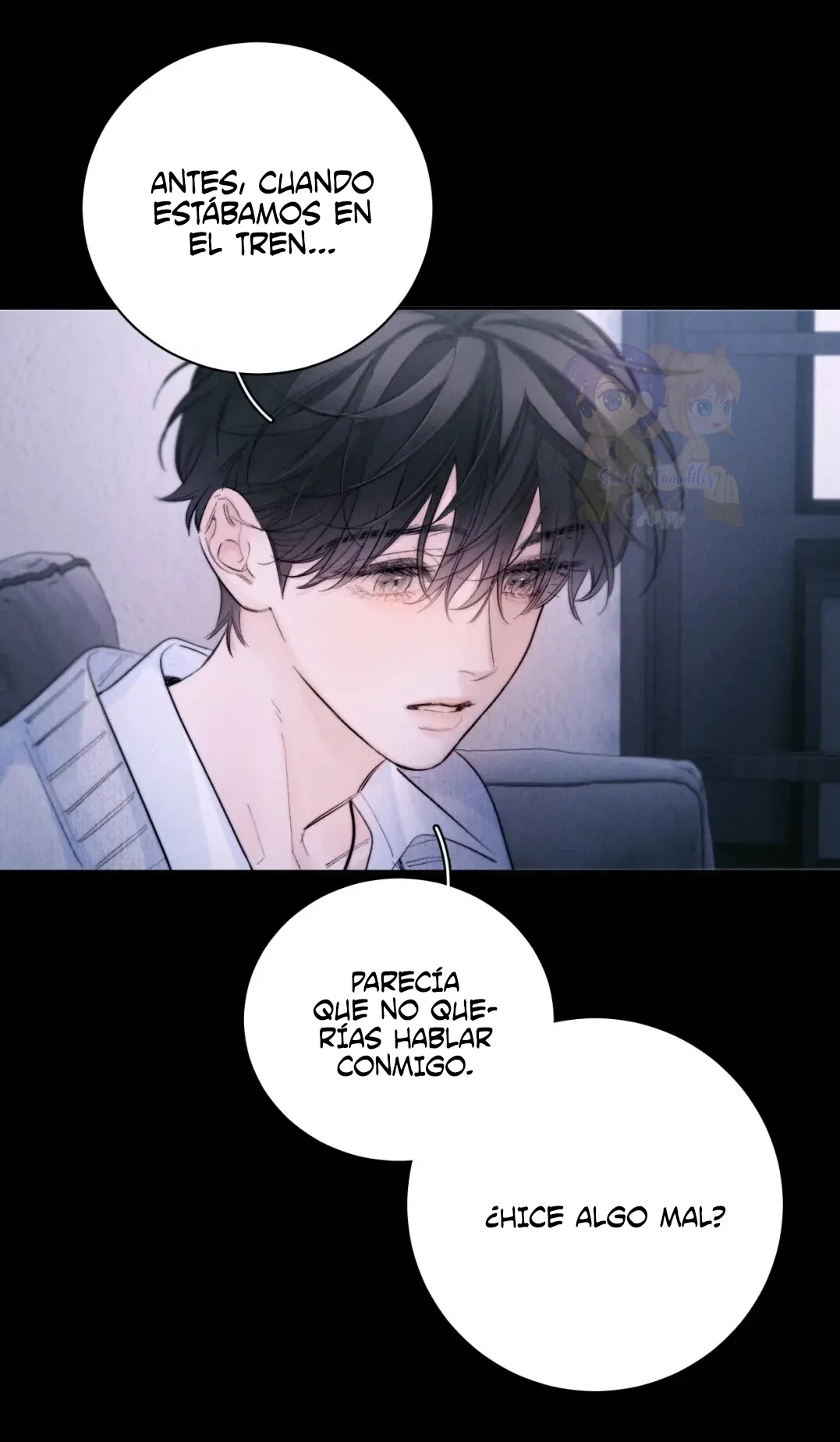 Página 21 del Manga