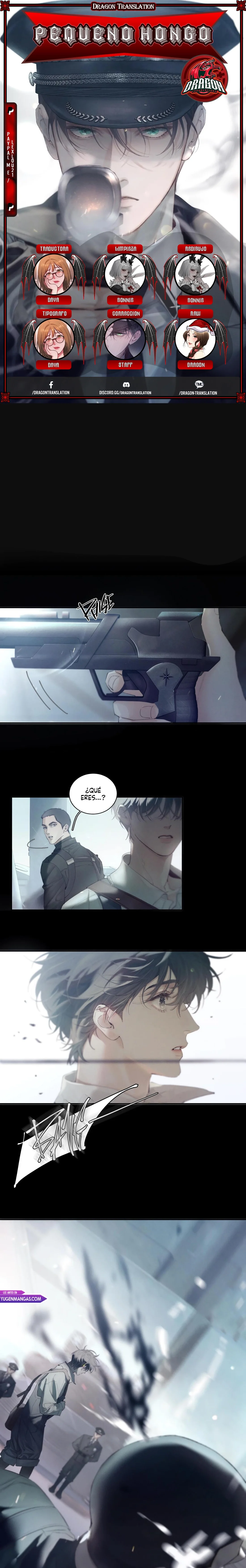 Página 1 del Manga