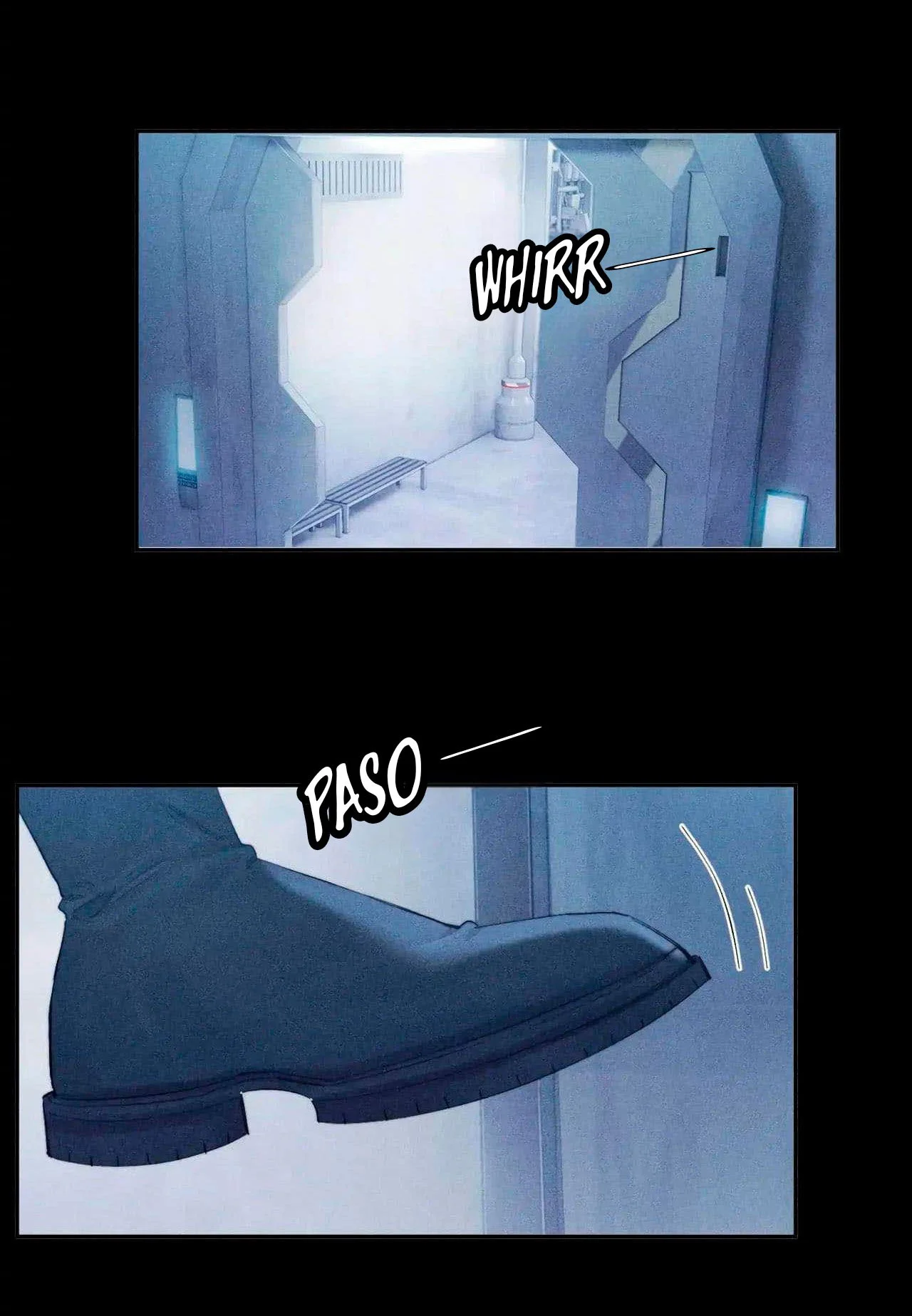 Página 38 del Manga