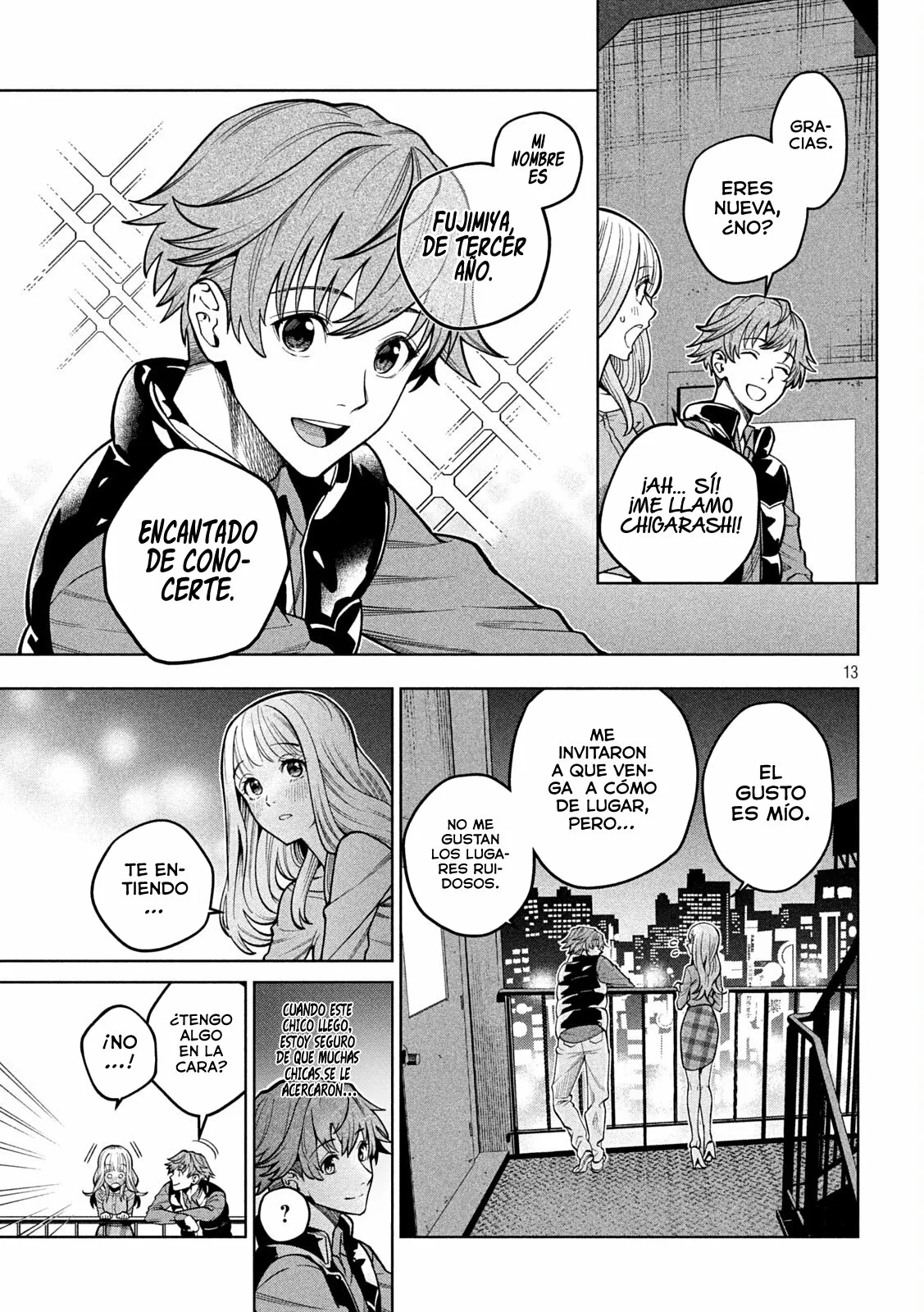 Página 13 del Manga