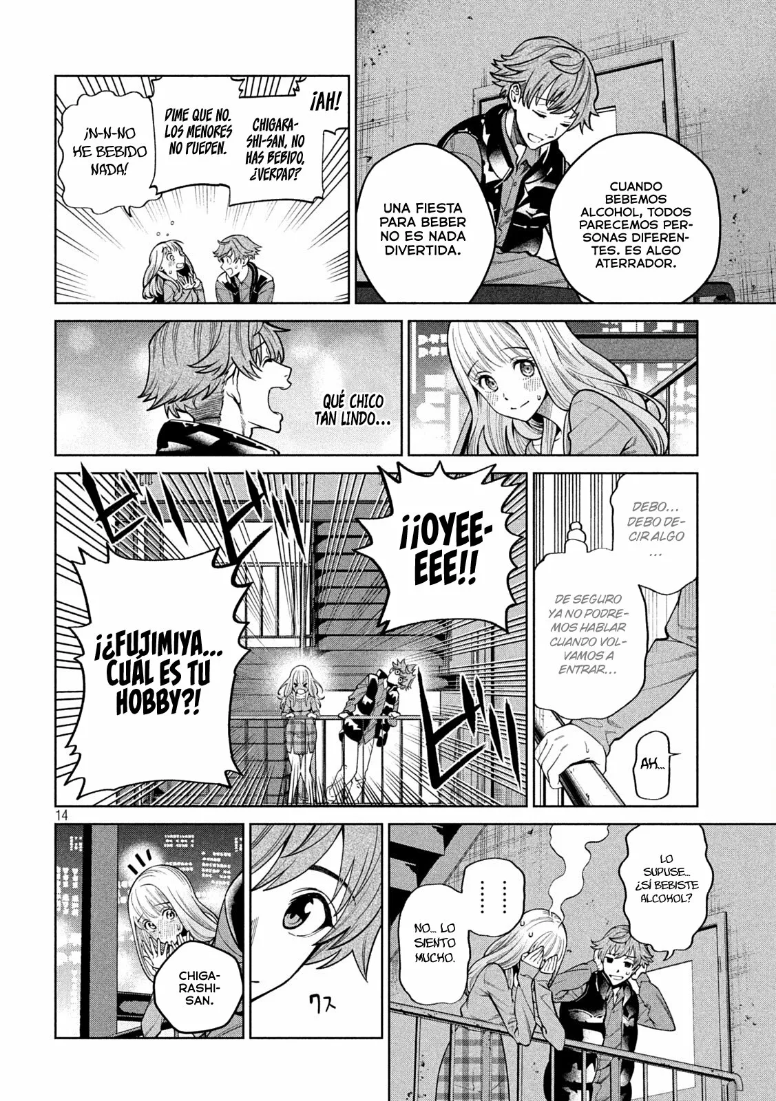 Página 14 del Manga