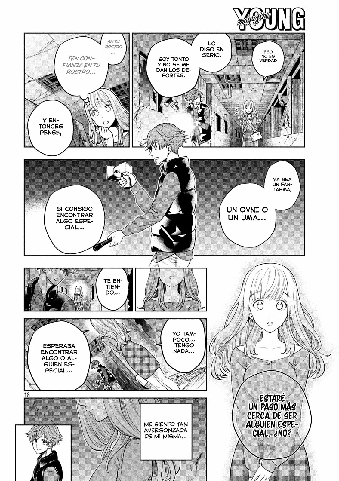 Página 18 del Manga