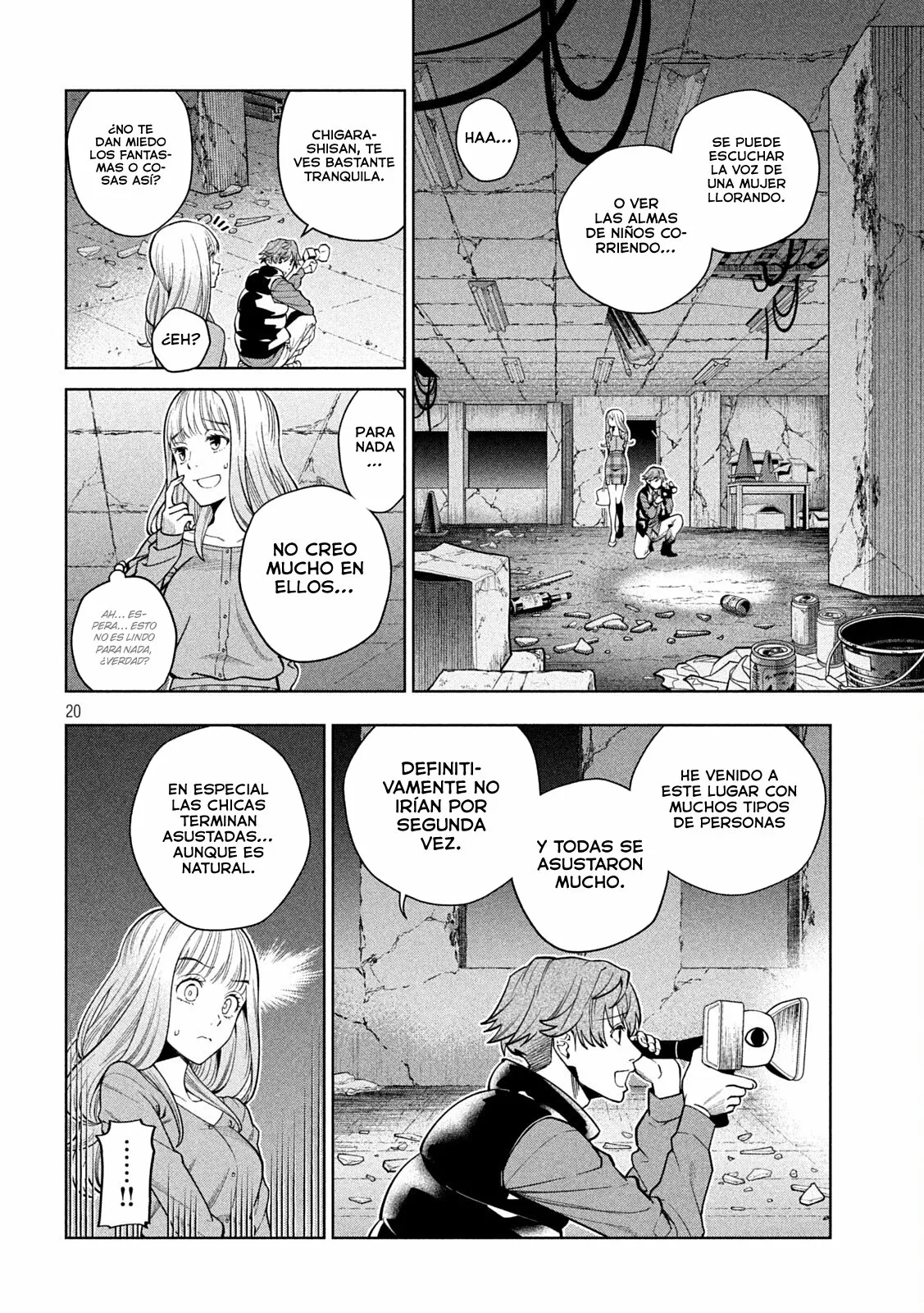 Página 20 del Manga