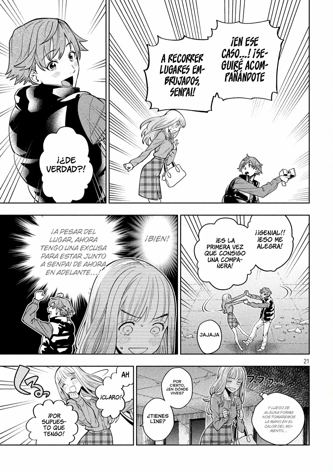 Página 21 del Manga