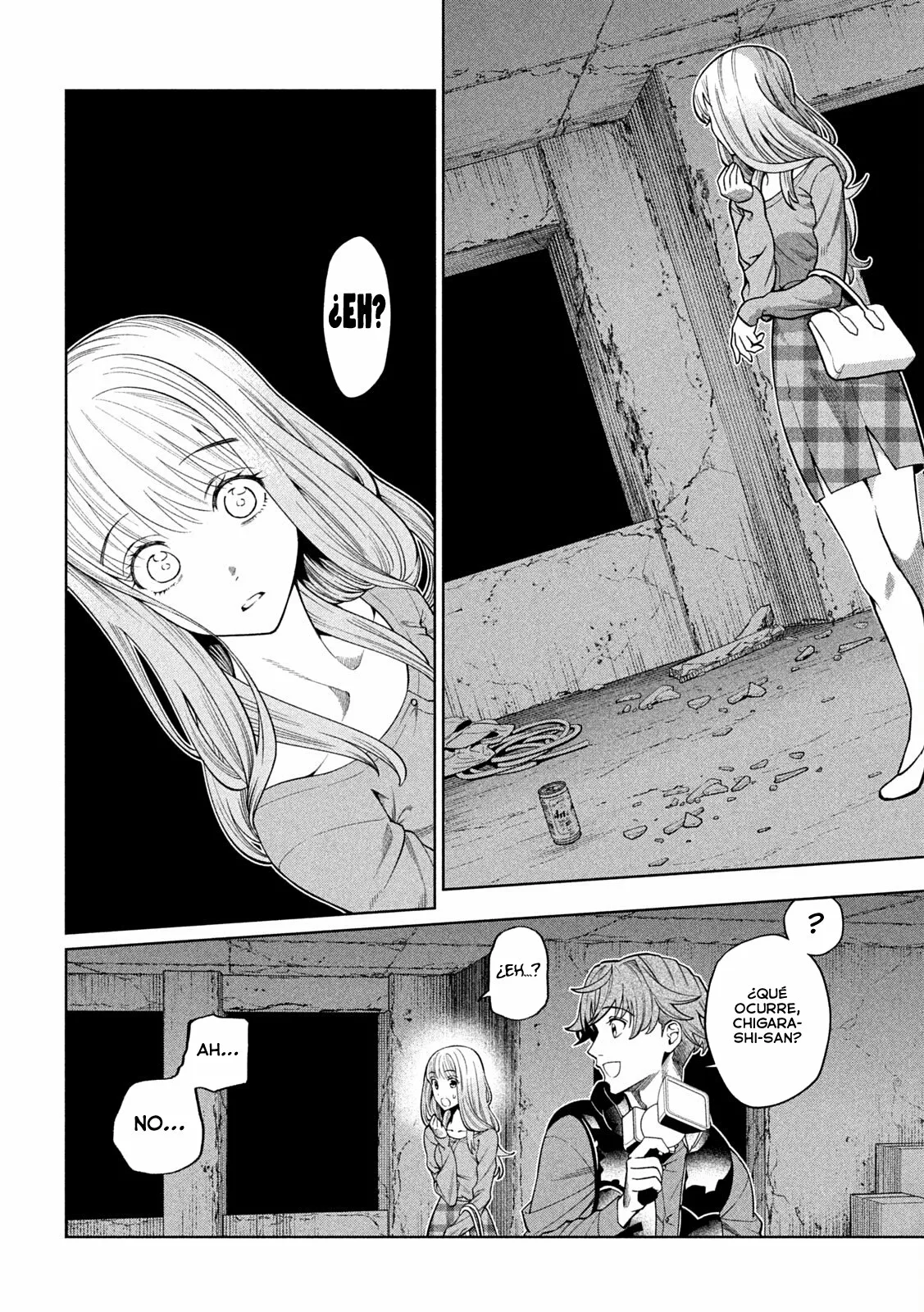 Página 23 del Manga