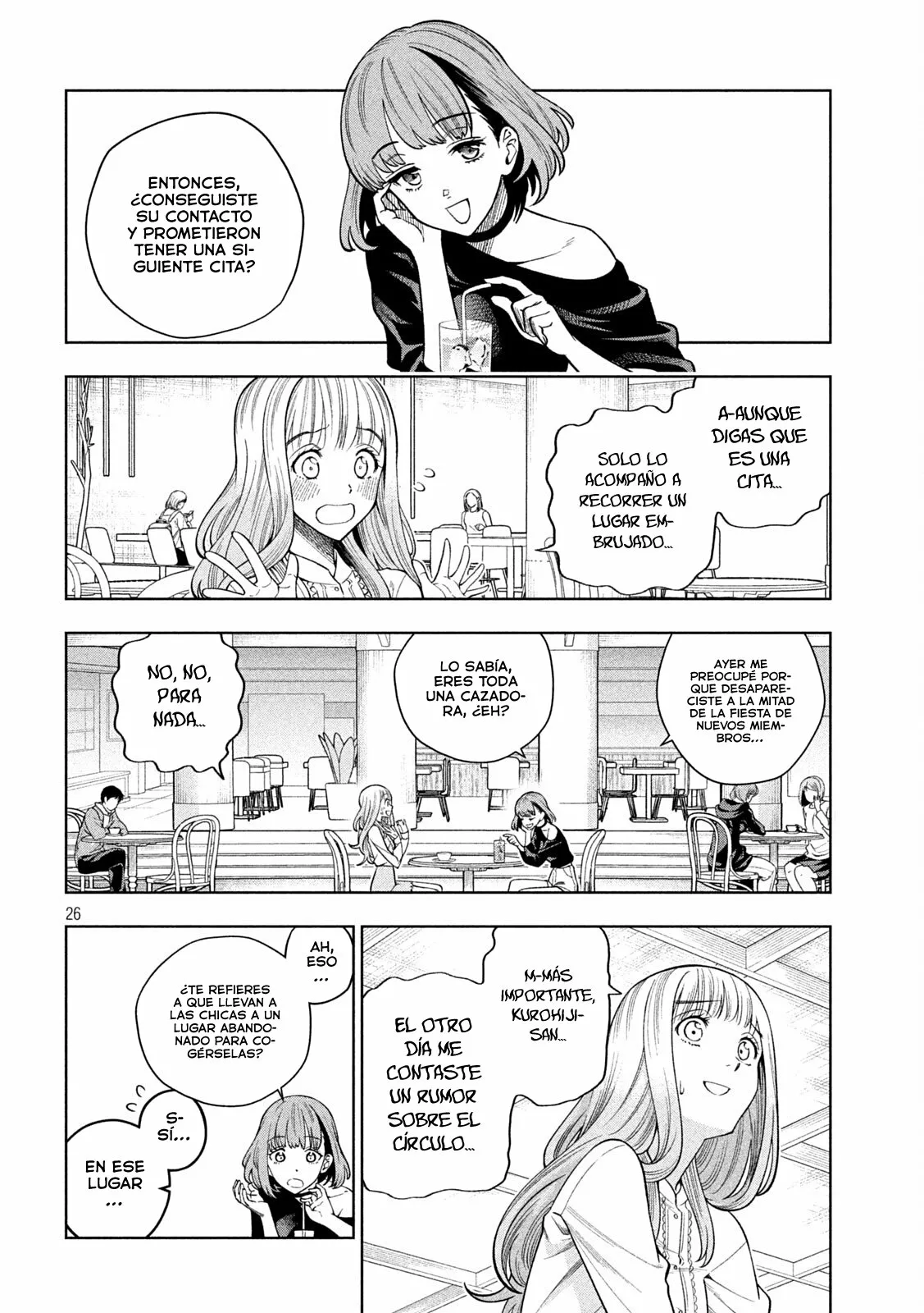 Página 25 del Manga