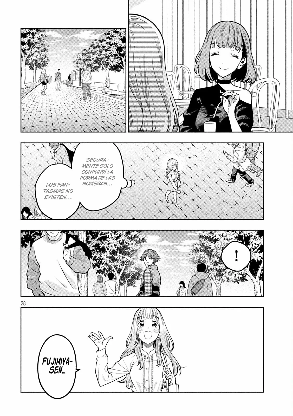 Página 27 del Manga