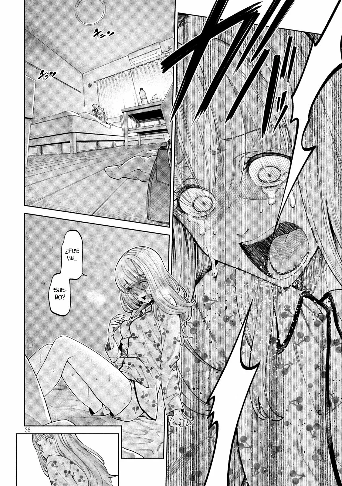 Página 35 del Manga