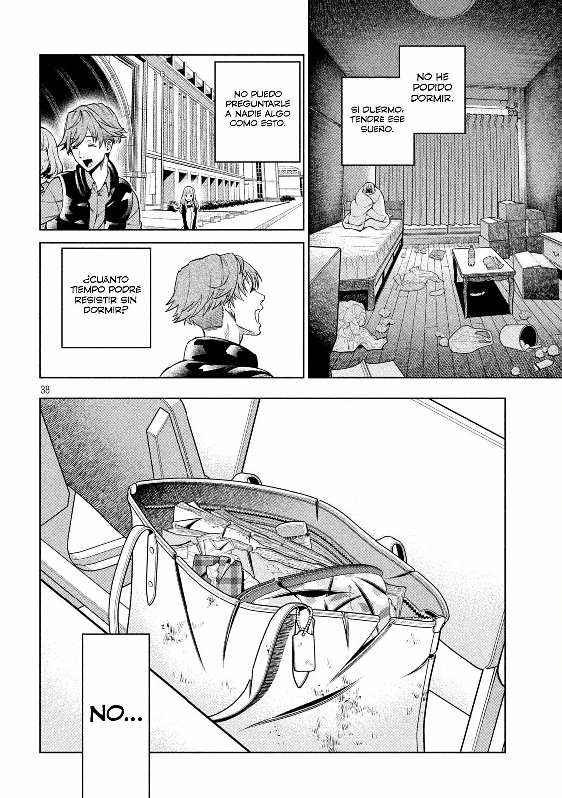 Página 37 del Manga