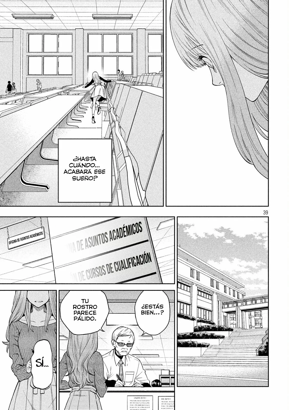 Página 38 del Manga