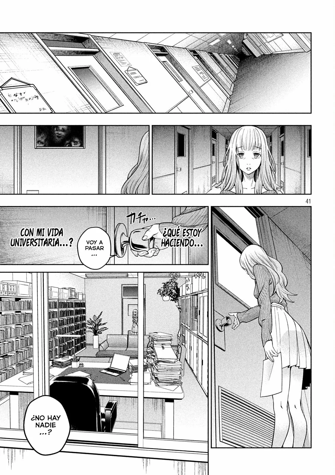 Página 40 del Manga