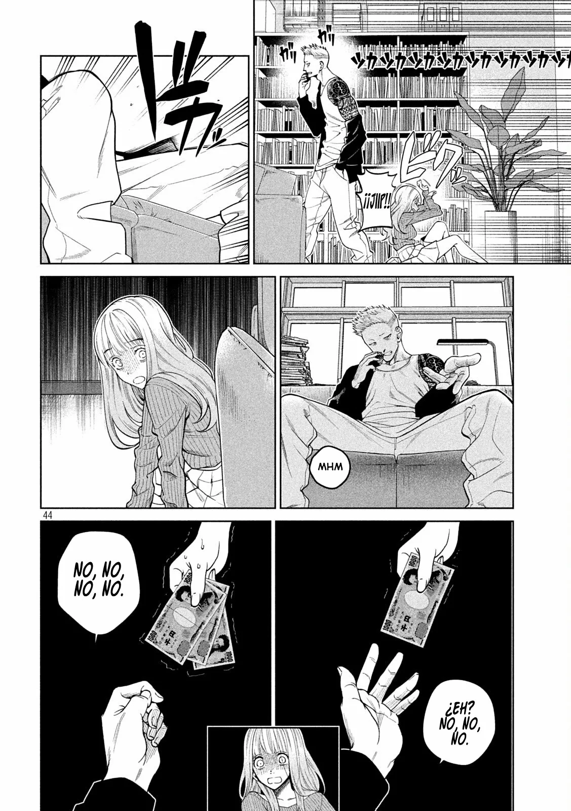 Página 43 del Manga