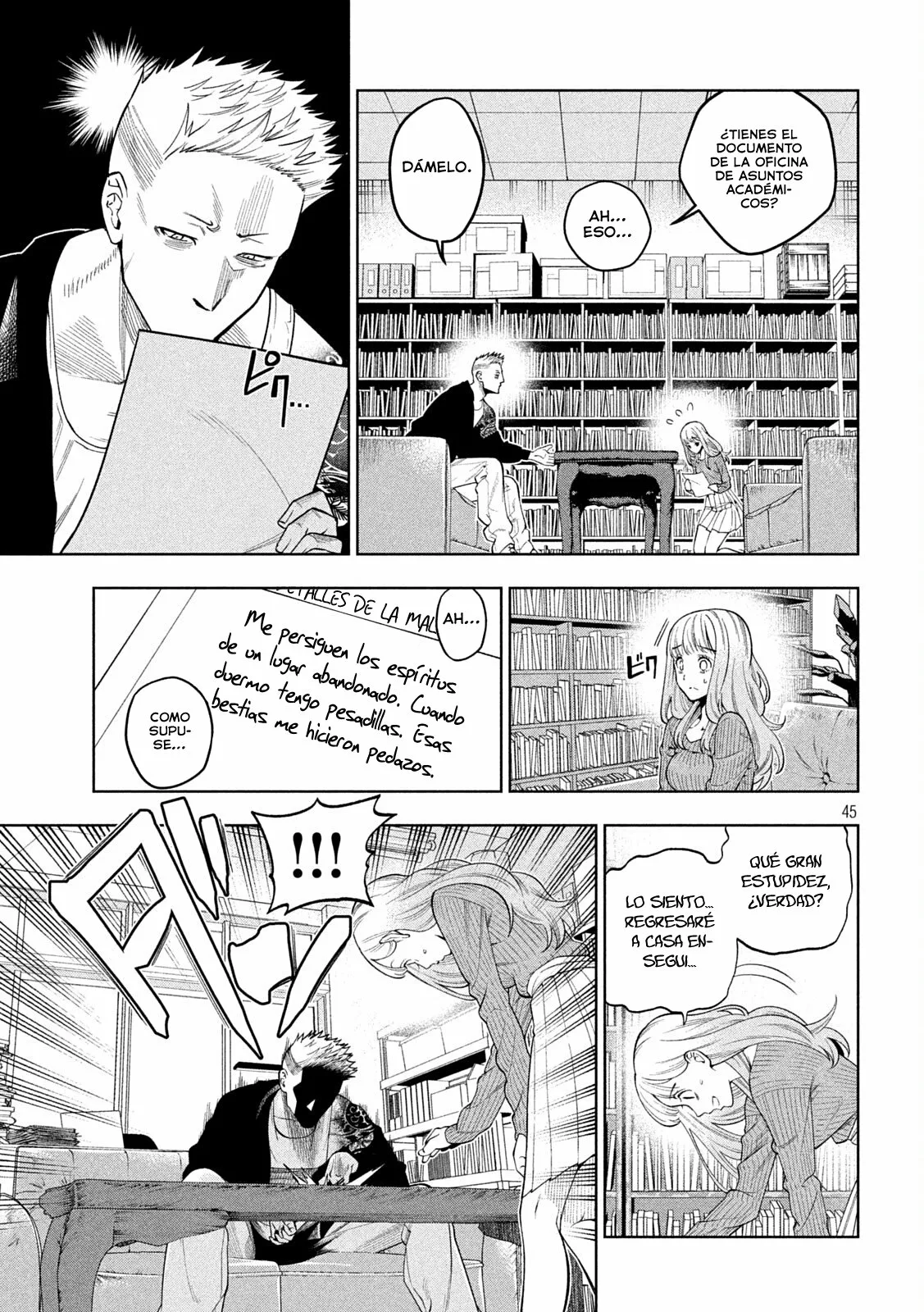 Página 44 del Manga