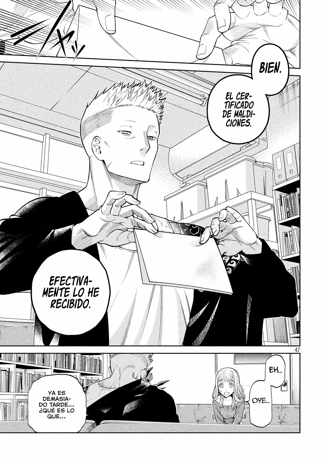 Página 46 del Manga