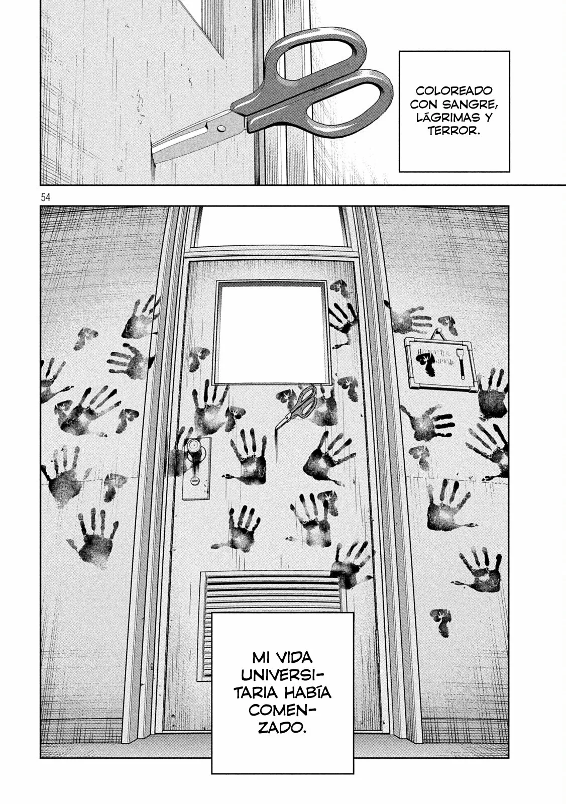 Página 53 del Manga