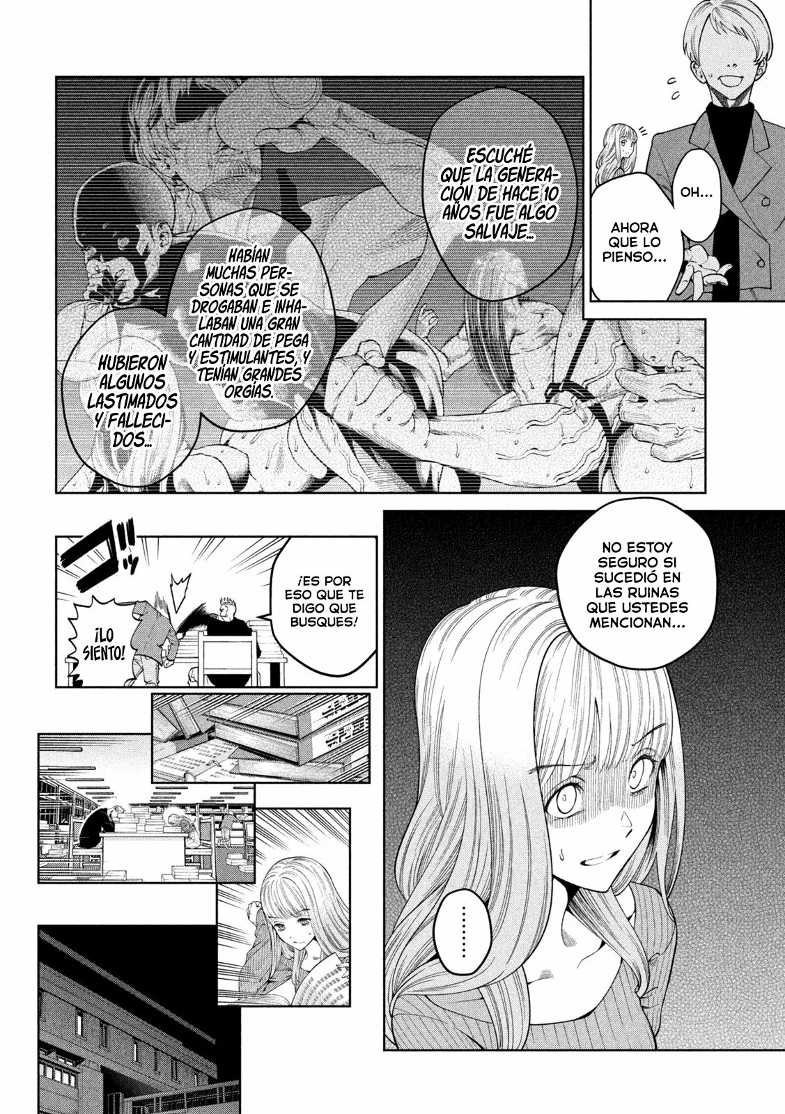 Página 20 del Manga