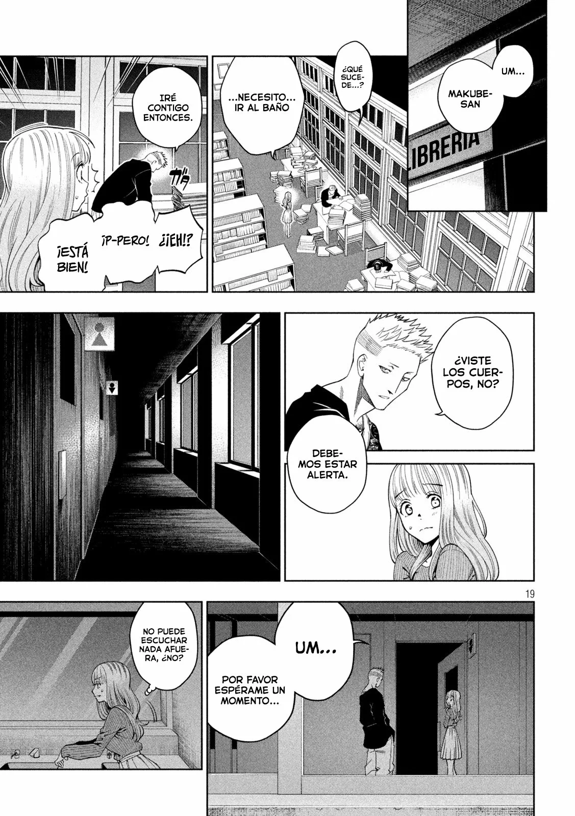 Página 21 del Manga