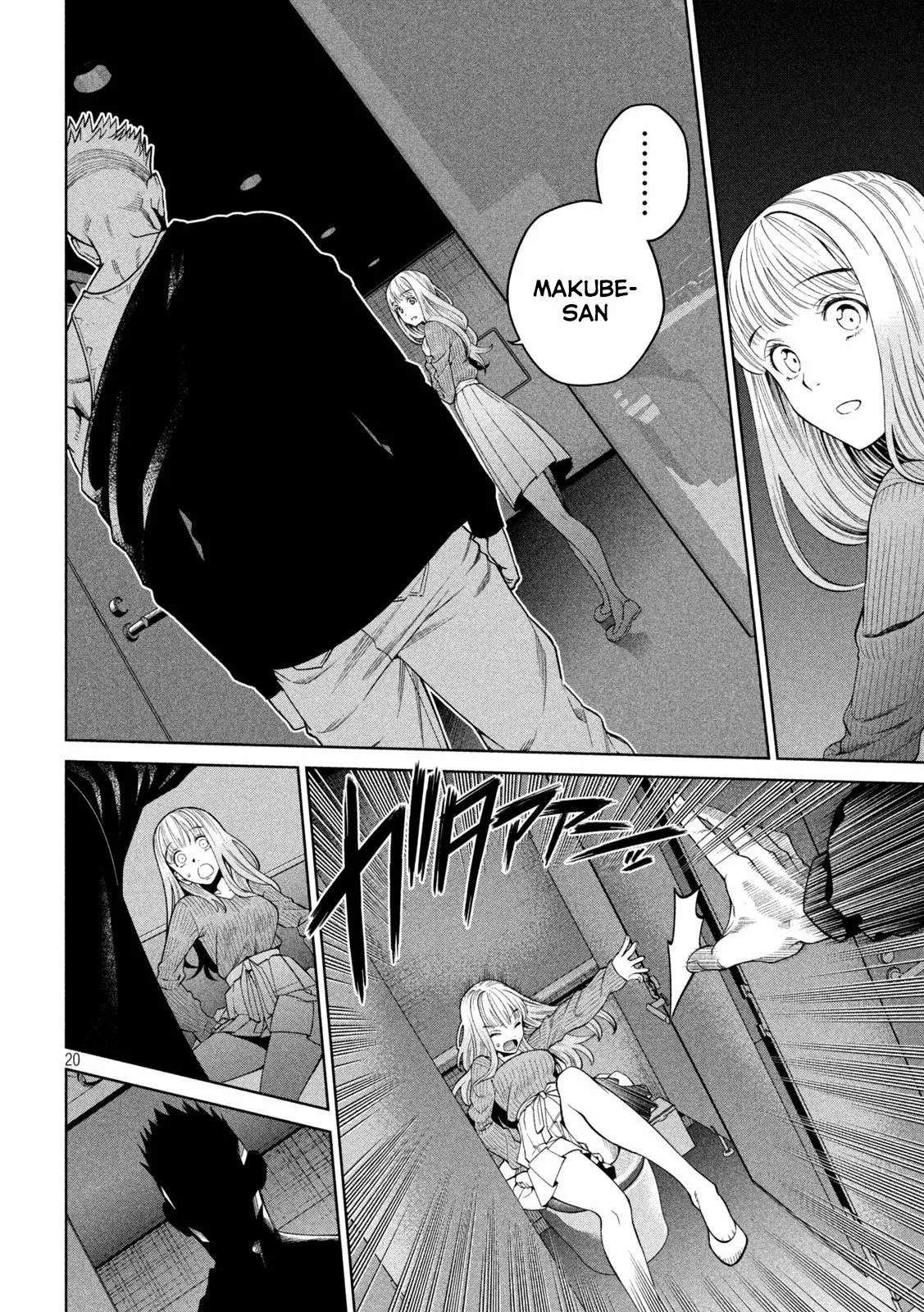 Página 22 del Manga