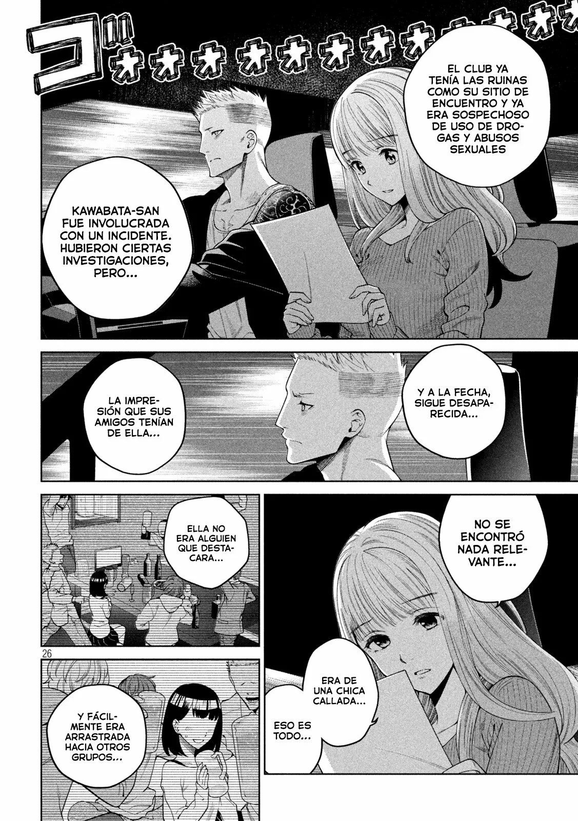 Página 28 del Manga