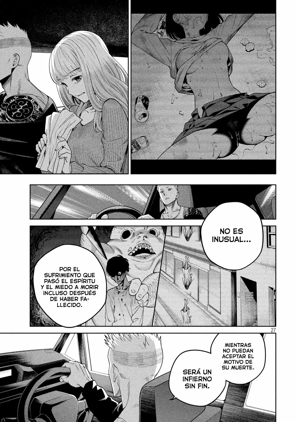 Página 29 del Manga