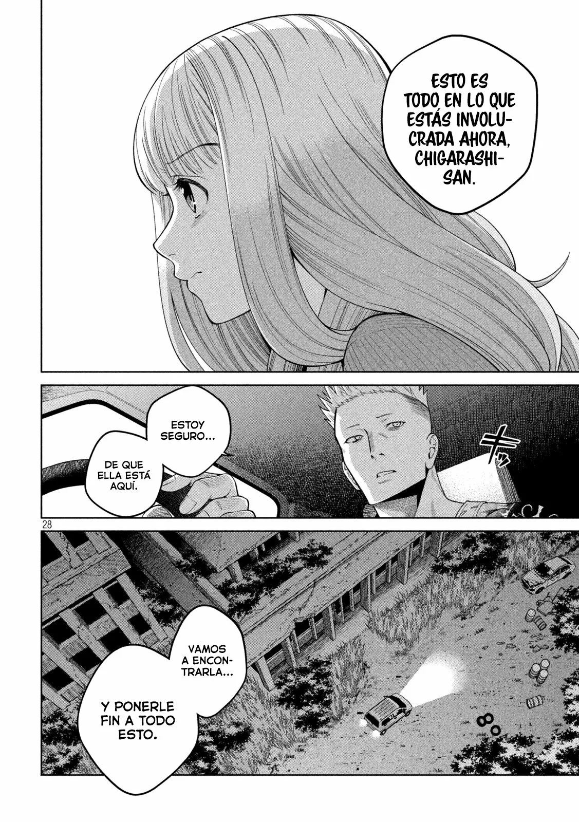 Página 30 del Manga