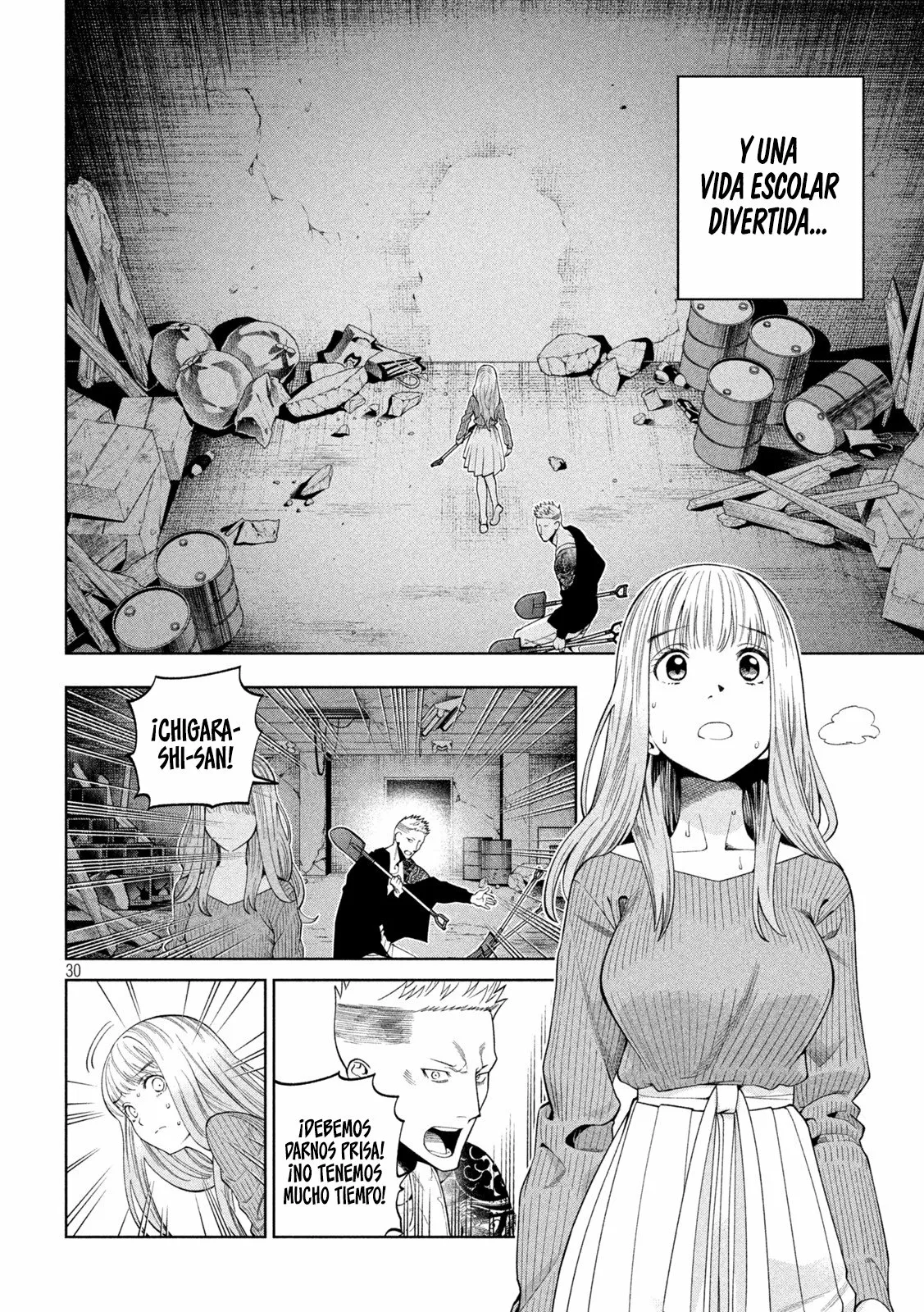 Página 32 del Manga