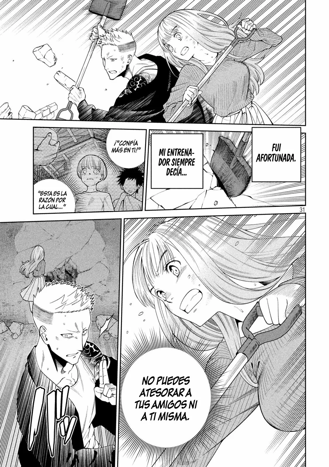 Página 33 del Manga